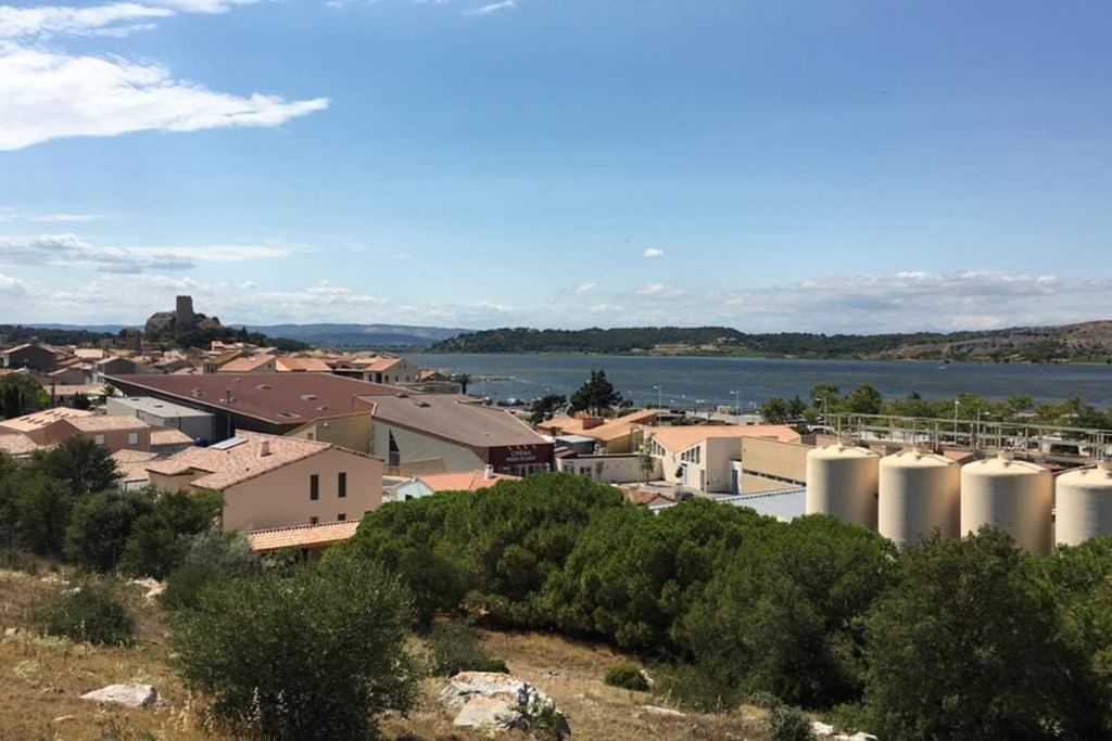 Location Gruissan, Studio, piscine, parking privé Esterno foto