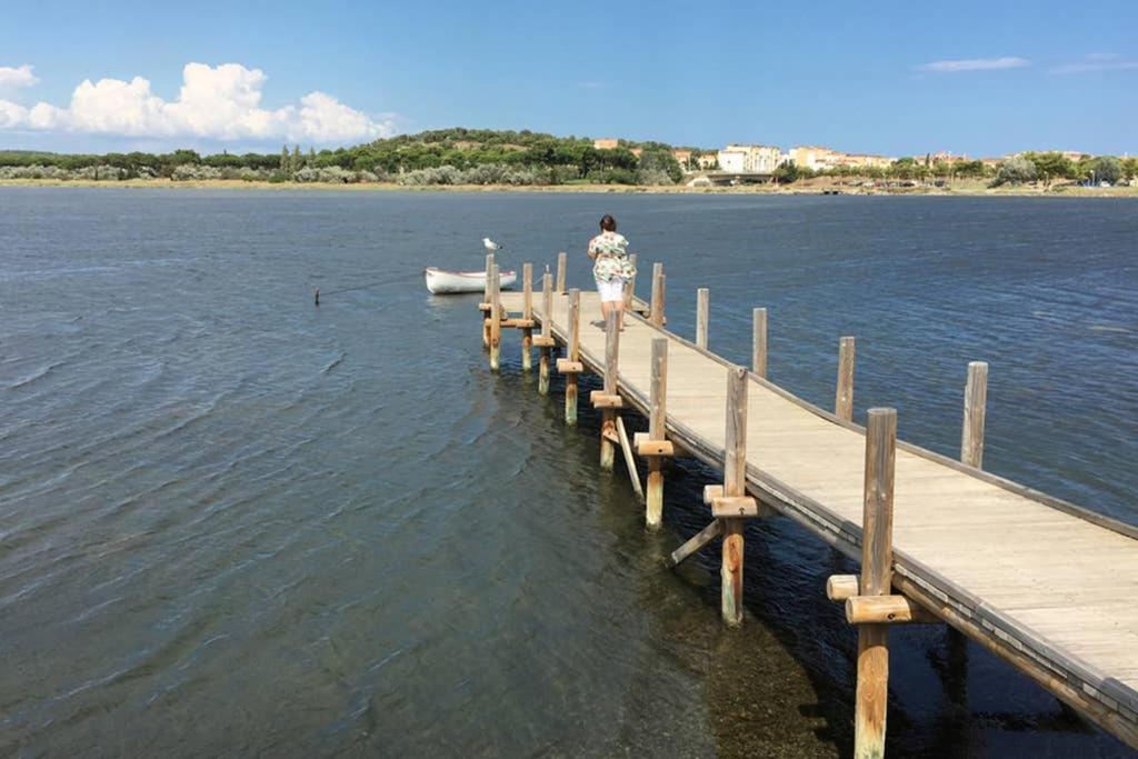 Location Gruissan, Studio, piscine, parking privé Esterno foto