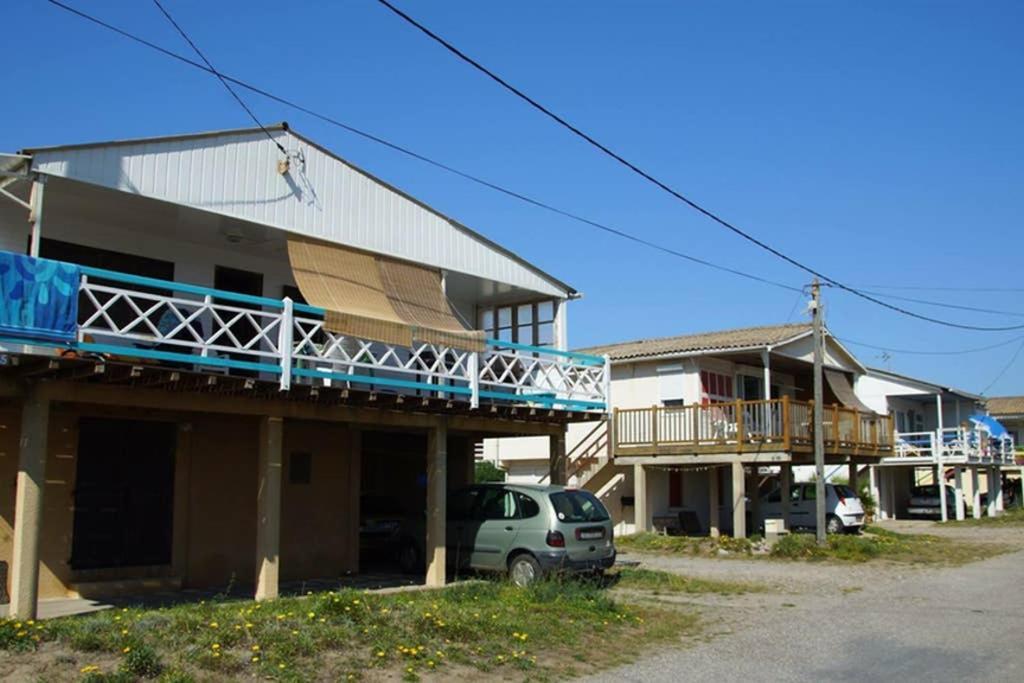 Location Gruissan, Studio, piscine, parking privé Esterno foto