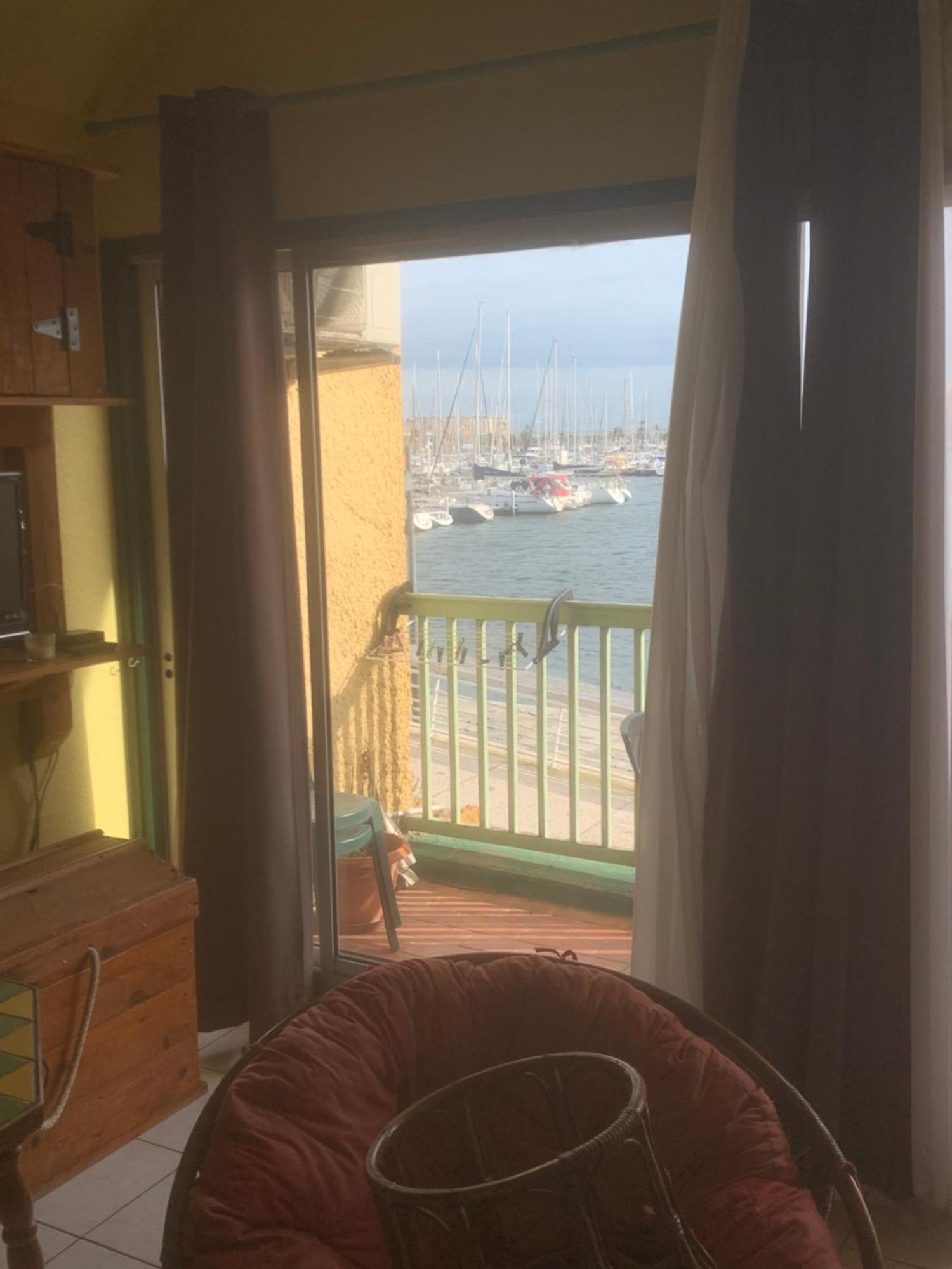 Location Gruissan, Studio, piscine, parking privé Esterno foto
