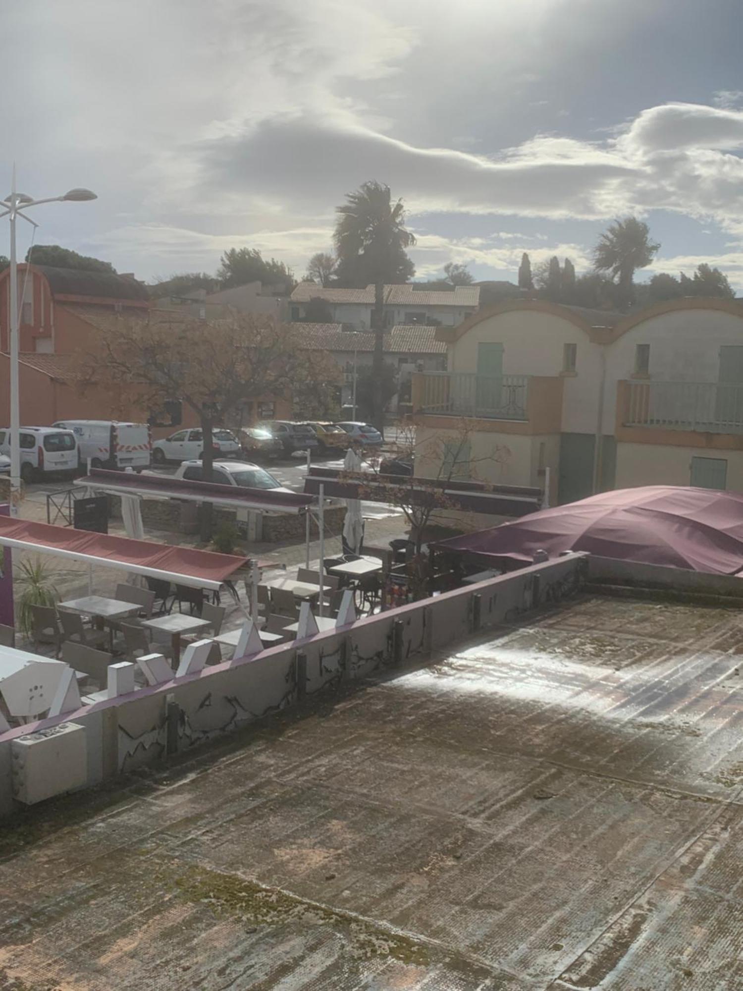 Location Gruissan, Studio, piscine, parking privé Esterno foto