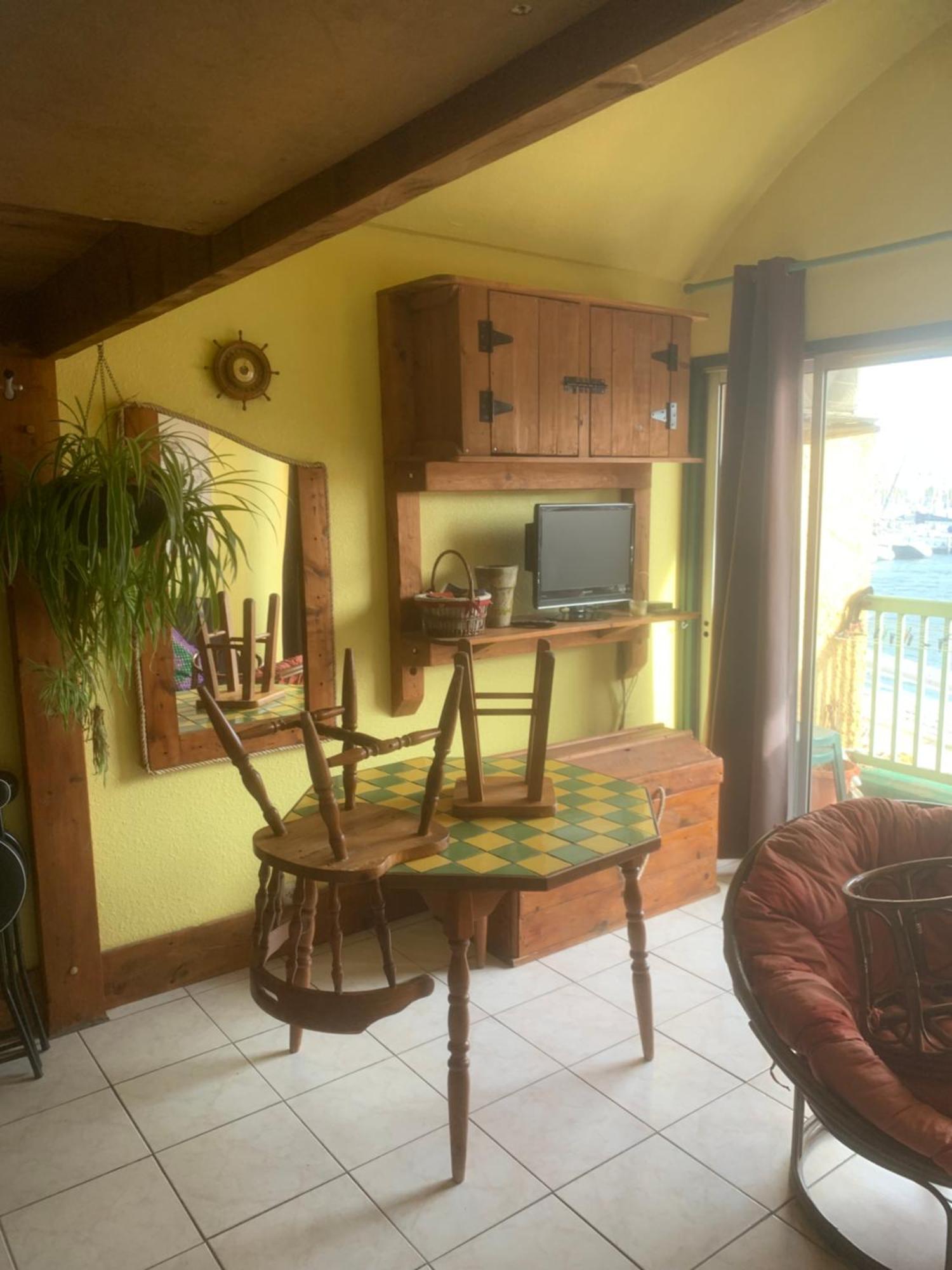 Location Gruissan, Studio, piscine, parking privé Esterno foto