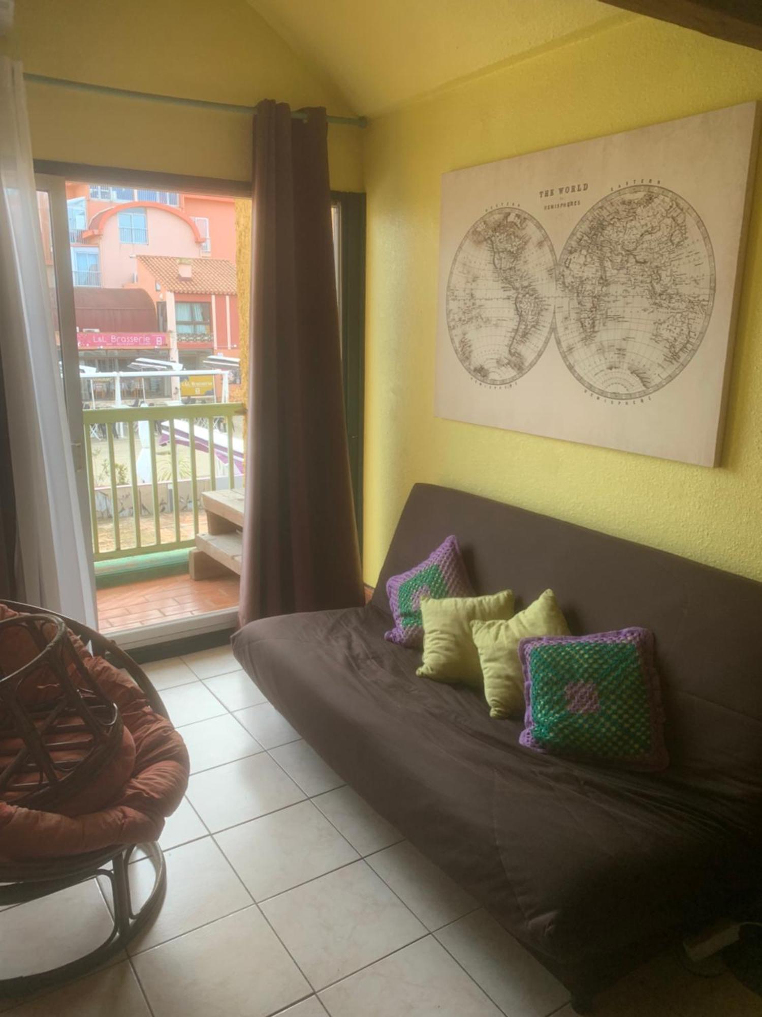 Location Gruissan, Studio, piscine, parking privé Esterno foto